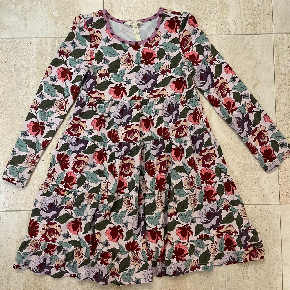Matilda Jane girls size 8 floral dress